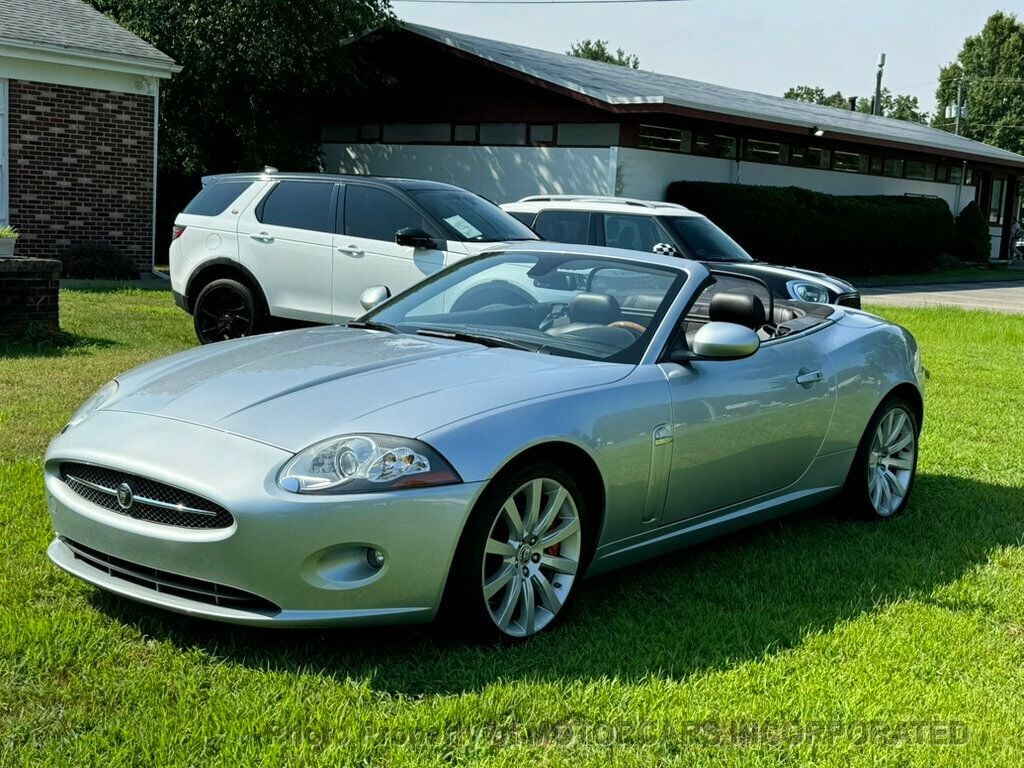 2007 Jaguar XK Convertible photo 4