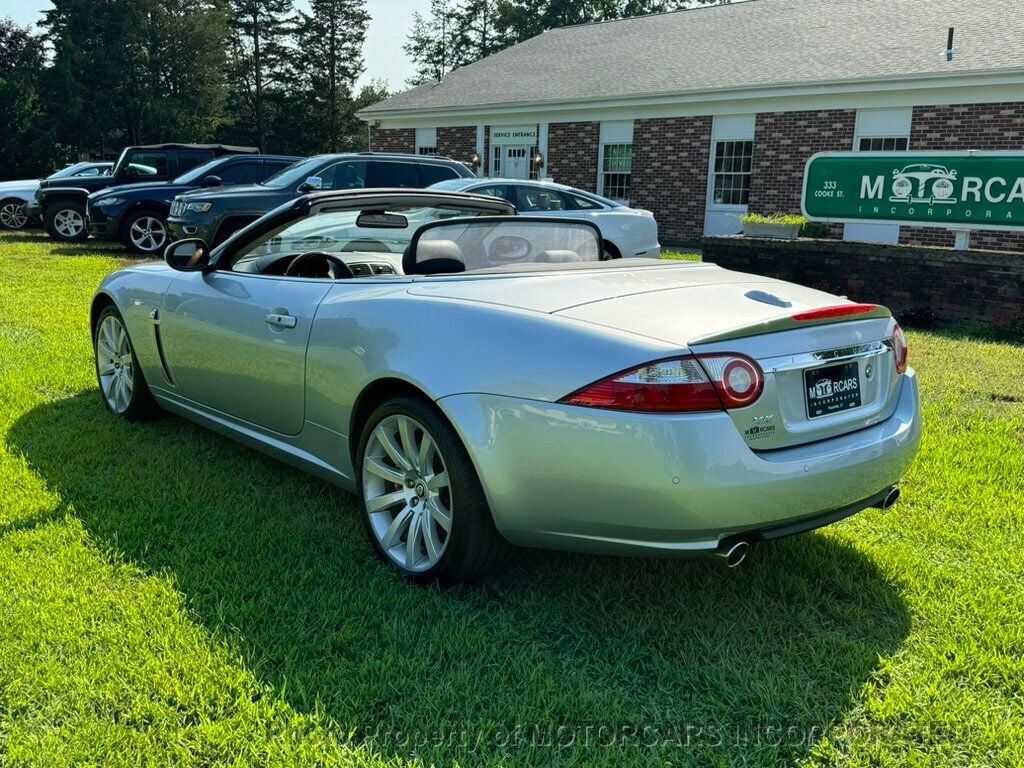 2007 Jaguar XK Convertible photo 5