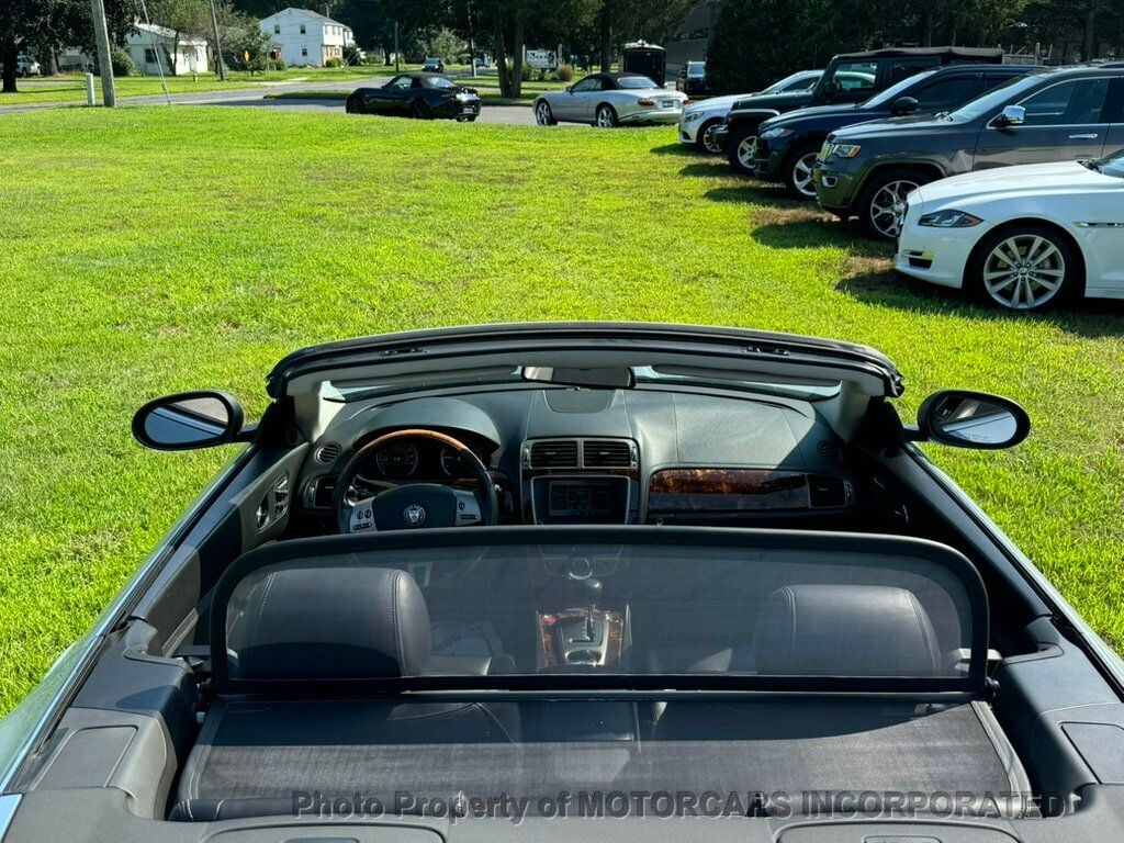 2007 Jaguar XK Convertible photo 7