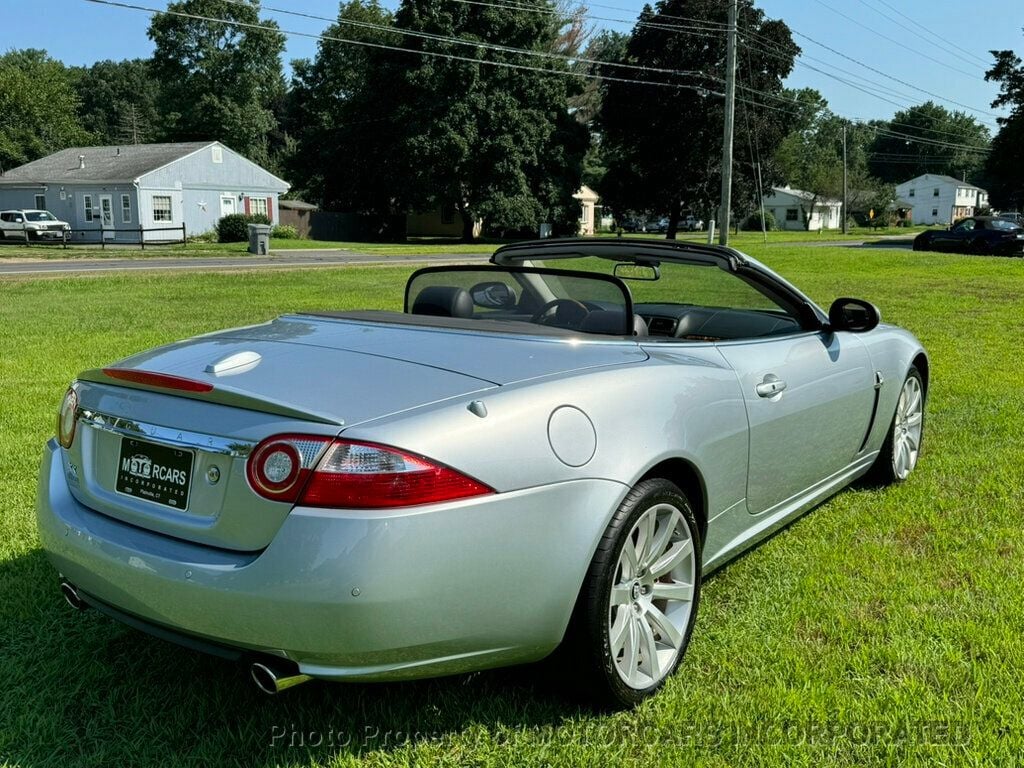 2007 Jaguar XK Convertible photo 8