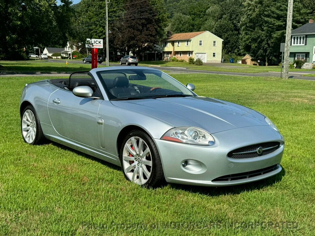 2007 Jaguar XK In Great Condition and Drives Great and looks Great!  - 22795606 - 1