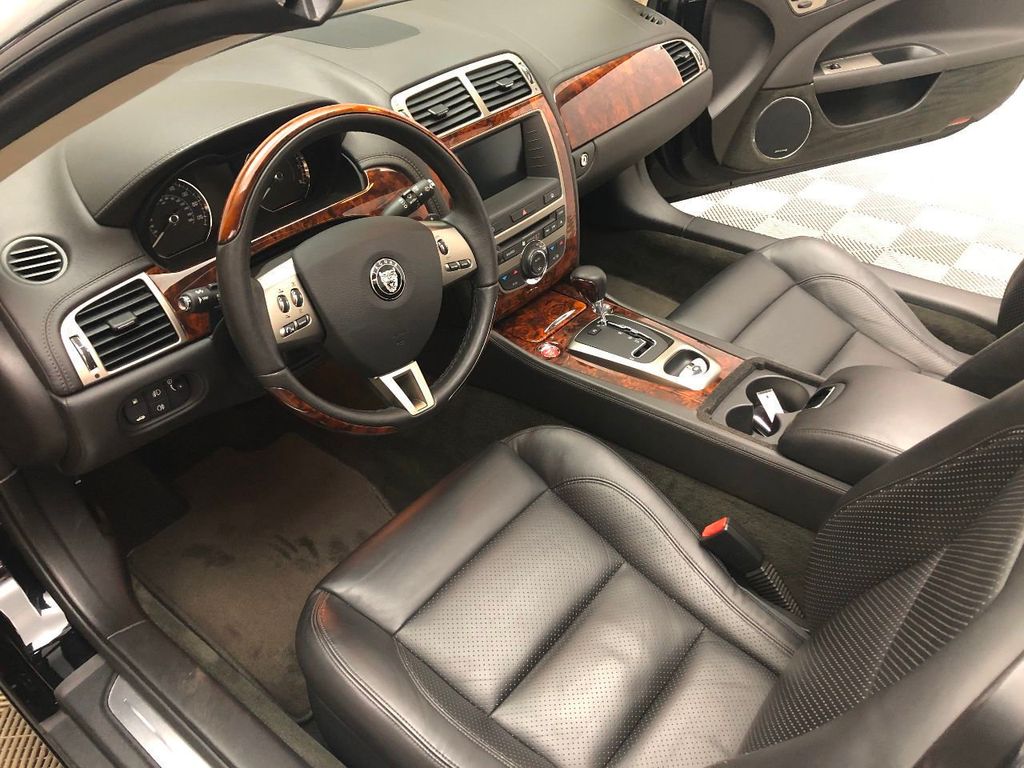 2007 Jaguar XK Convertible photo 13