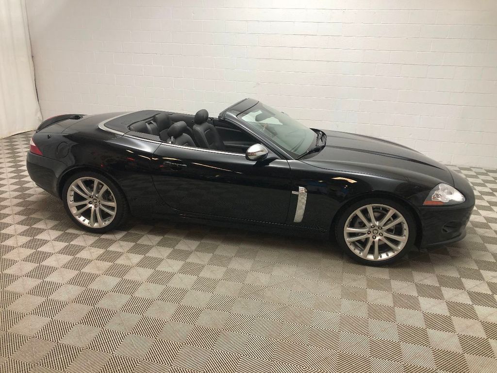 2007 Jaguar XK Convertible photo 2