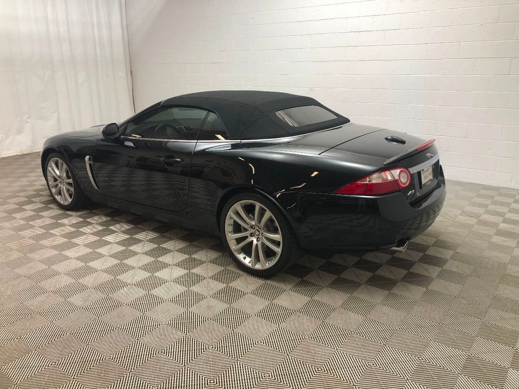 2007 Jaguar XK Convertible photo 5