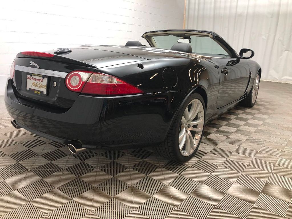 2007 Jaguar XK Convertible photo 7