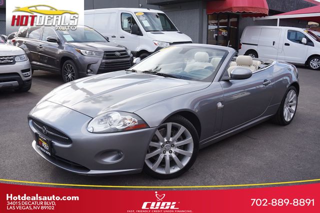 2007 Jaguar XK XK, CONVERTIBLE, PREMIUM WHEELS, LEATHER SEATS - 23027093 - 0