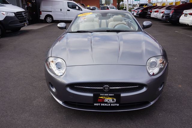 2007 Jaguar XK XK, CONVERTIBLE, PREMIUM WHEELS, LEATHER SEATS - 23027093 - 11