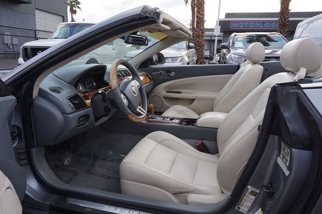 2007 Jaguar XK XK, CONVERTIBLE, PREMIUM WHEELS, LEATHER SEATS - 23027093 - 16