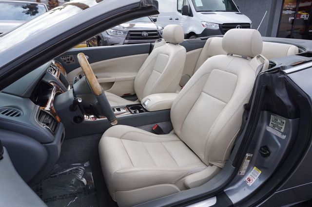 2007 Jaguar XK XK, CONVERTIBLE, PREMIUM WHEELS, LEATHER SEATS - 23027093 - 17