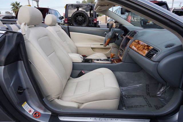 2007 Jaguar XK XK, CONVERTIBLE, PREMIUM WHEELS, LEATHER SEATS - 23027093 - 18