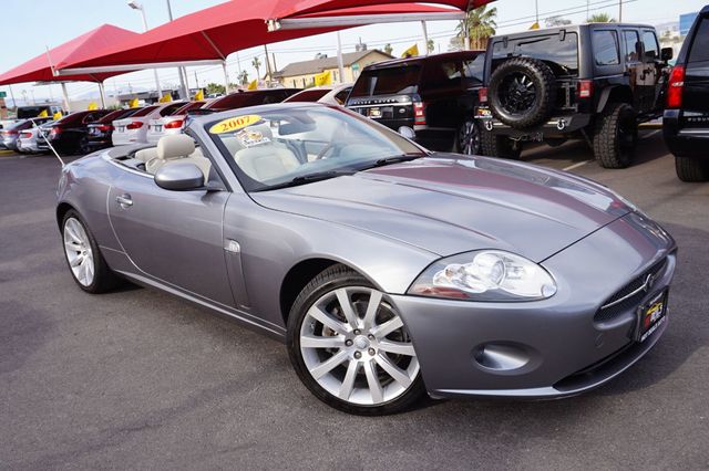 2007 Jaguar XK XK, CONVERTIBLE, PREMIUM WHEELS, LEATHER SEATS - 23027093 - 1