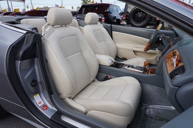 2007 Jaguar XK XK, CONVERTIBLE, PREMIUM WHEELS, LEATHER SEATS - 23027093 - 19