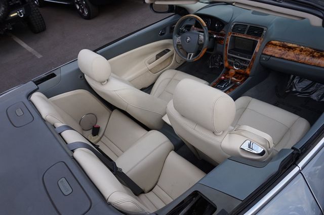2007 Jaguar XK XK, CONVERTIBLE, PREMIUM WHEELS, LEATHER SEATS - 23027093 - 20