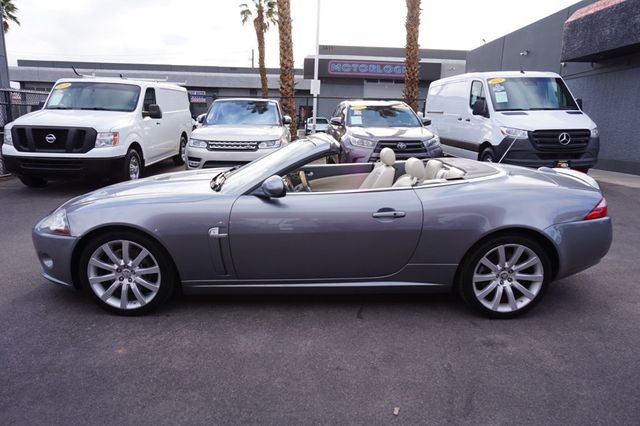 2007 Jaguar XK XK, CONVERTIBLE, PREMIUM WHEELS, LEATHER SEATS - 23027093 - 2