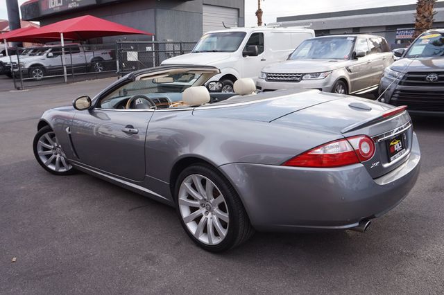 2007 Jaguar XK XK, CONVERTIBLE, PREMIUM WHEELS, LEATHER SEATS - 23027093 - 3
