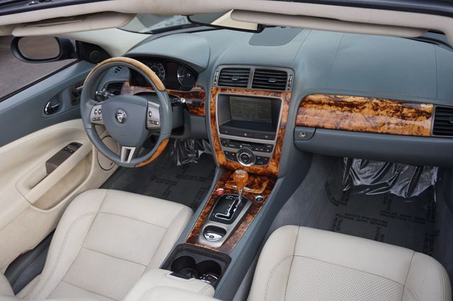 2007 Jaguar XK XK, CONVERTIBLE, PREMIUM WHEELS, LEATHER SEATS - 23027093 - 40