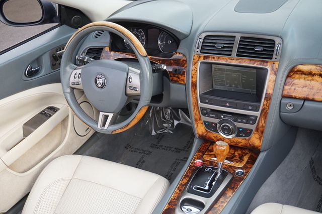 2007 Jaguar XK XK, CONVERTIBLE, PREMIUM WHEELS, LEATHER SEATS - 23027093 - 41