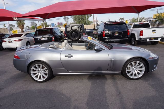 2007 Jaguar XK XK, CONVERTIBLE, PREMIUM WHEELS, LEATHER SEATS - 23027093 - 4