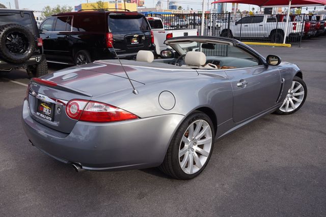 2007 Jaguar XK XK, CONVERTIBLE, PREMIUM WHEELS, LEATHER SEATS - 23027093 - 5