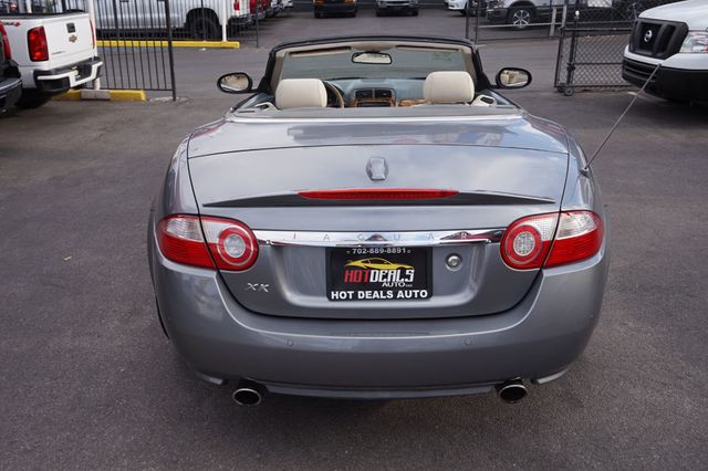 2007 Jaguar XK XK, CONVERTIBLE, PREMIUM WHEELS, LEATHER SEATS - 23027093 - 6