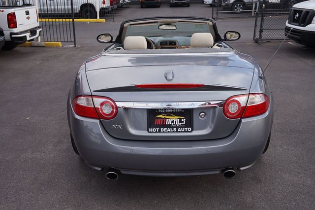 2007 Jaguar XK XK, CONVERTIBLE, PREMIUM WHEELS, LEATHER SEATS - 23027093 - 7