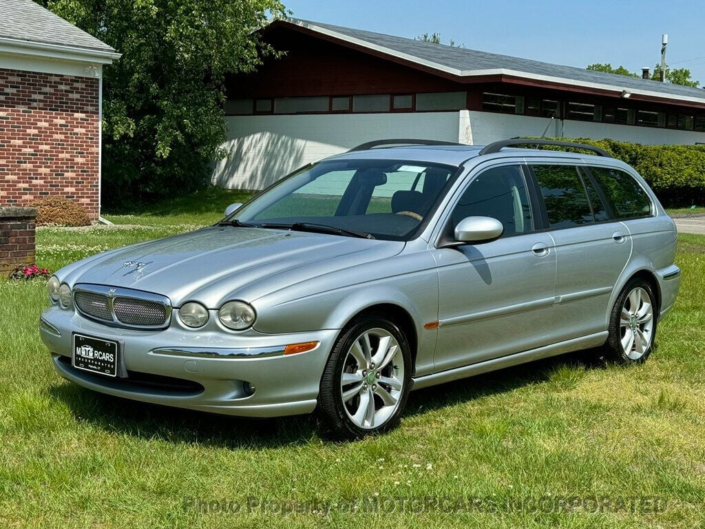 2007 Jaguar X-Type 4dr Wagon - 22449740 - 3