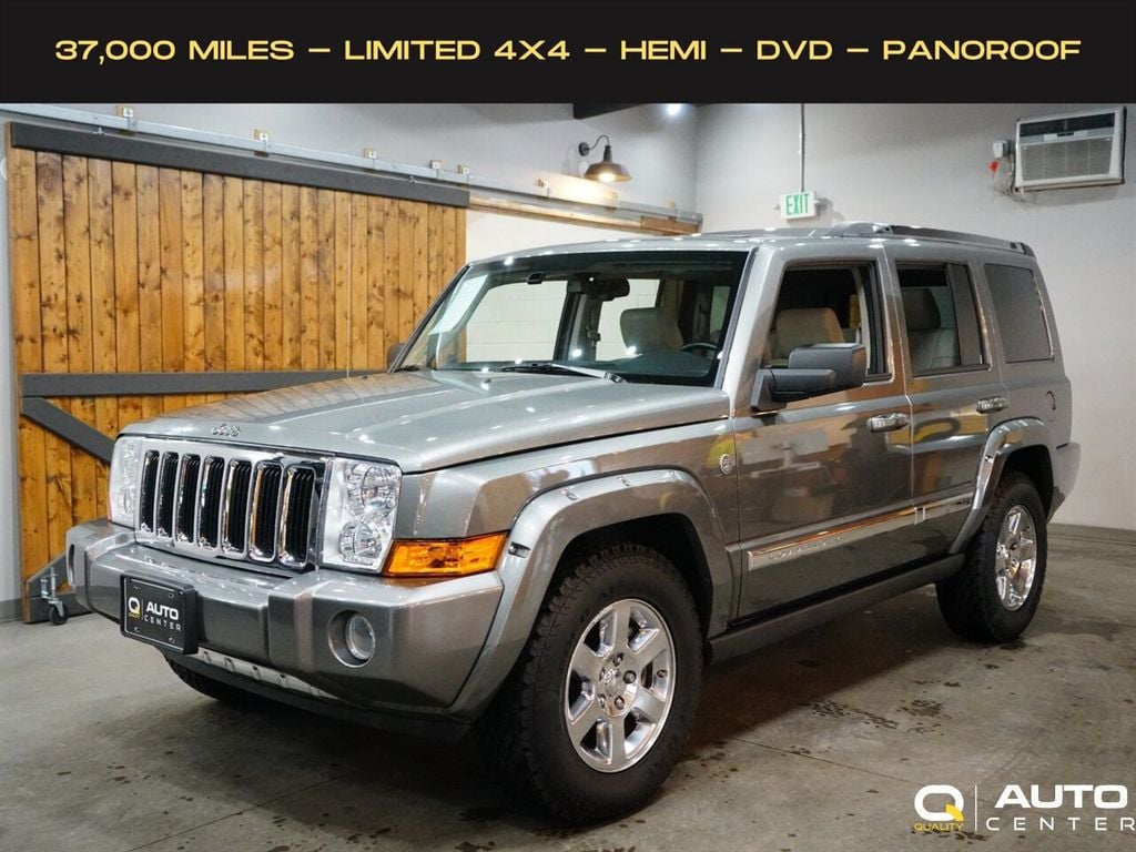 2007 Jeep Commander 4WD 4dr Limited - 22723201 - 0