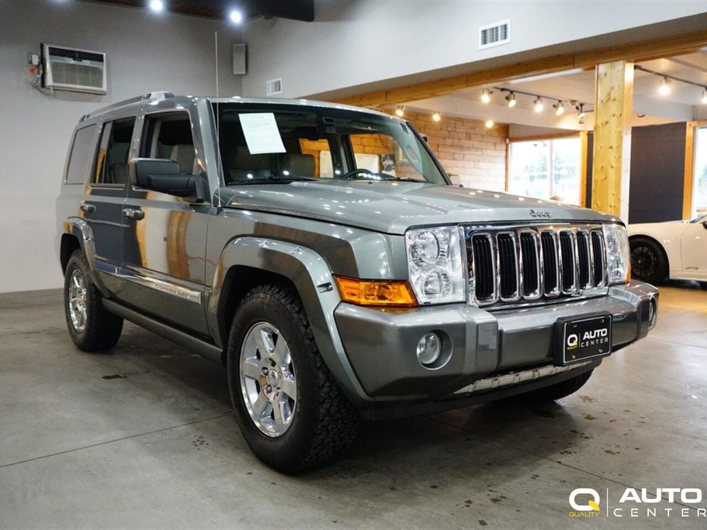 2007 Jeep Commander 4WD 4dr Limited - 22723201 - 2