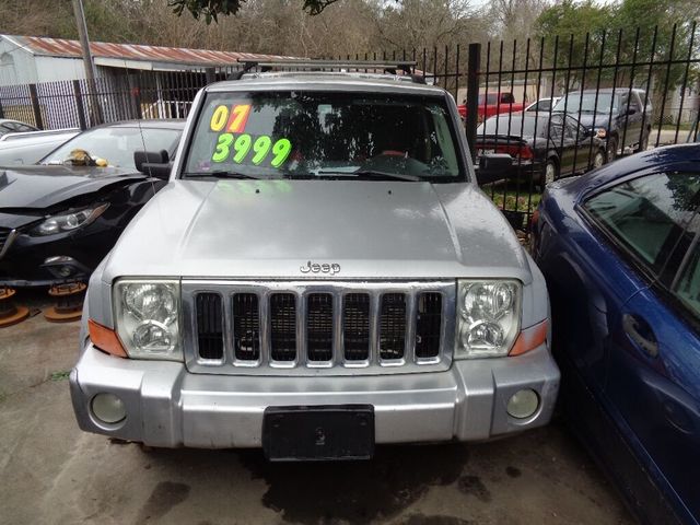 2007 Jeep Commander 4WD 4dr Sport - 21443681 - 0