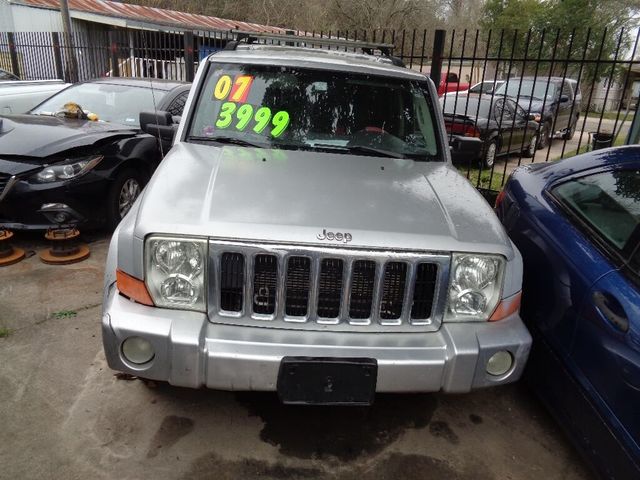 2007 Jeep Commander 4WD 4dr Sport - 21443681 - 1