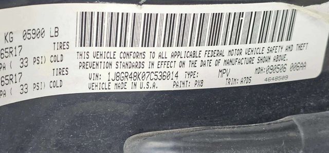 2007 Jeep Grand Cherokee 4WD 4dr Laredo - 23002636 - 9