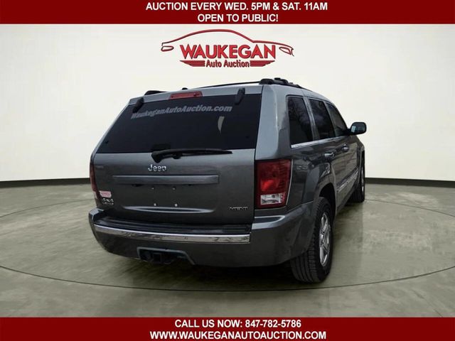 2007 Jeep Grand Cherokee 4WD 4dr Limited - 22991153 - 3