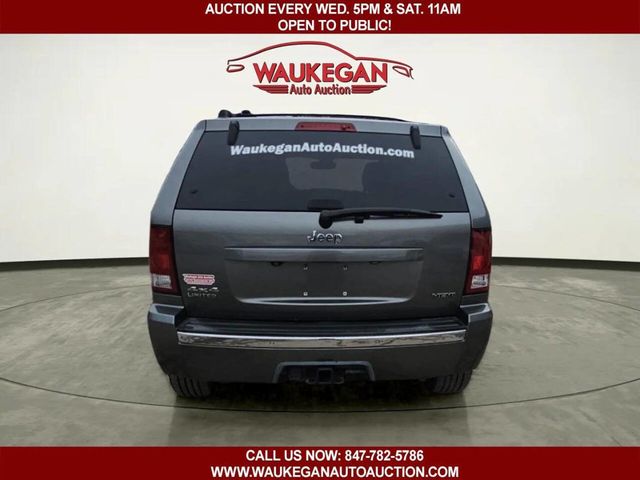 2007 Jeep Grand Cherokee 4WD 4dr Limited - 22991153 - 4