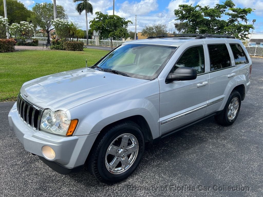 2007 Jeep Grand Cherokee Limited 4X4 Quadra-Drive II - 22666564 - 0