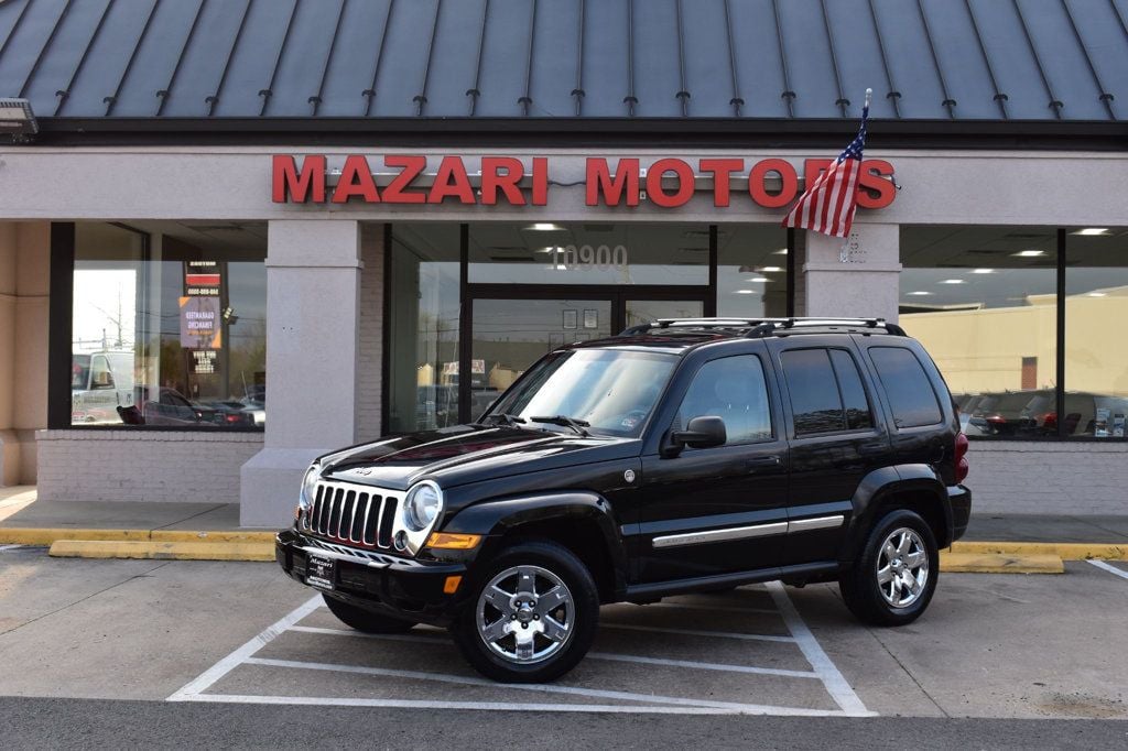 2007 Jeep Liberty 4WD 4dr Limited - 22385480 - 1