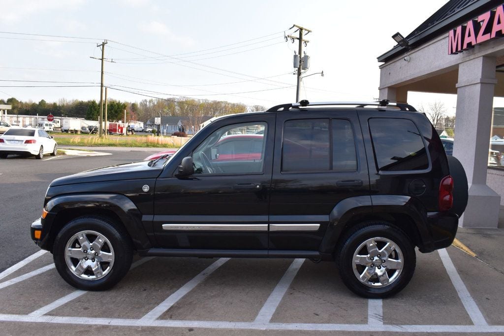 2007 Jeep Liberty 4WD 4dr Limited - 22385480 - 4