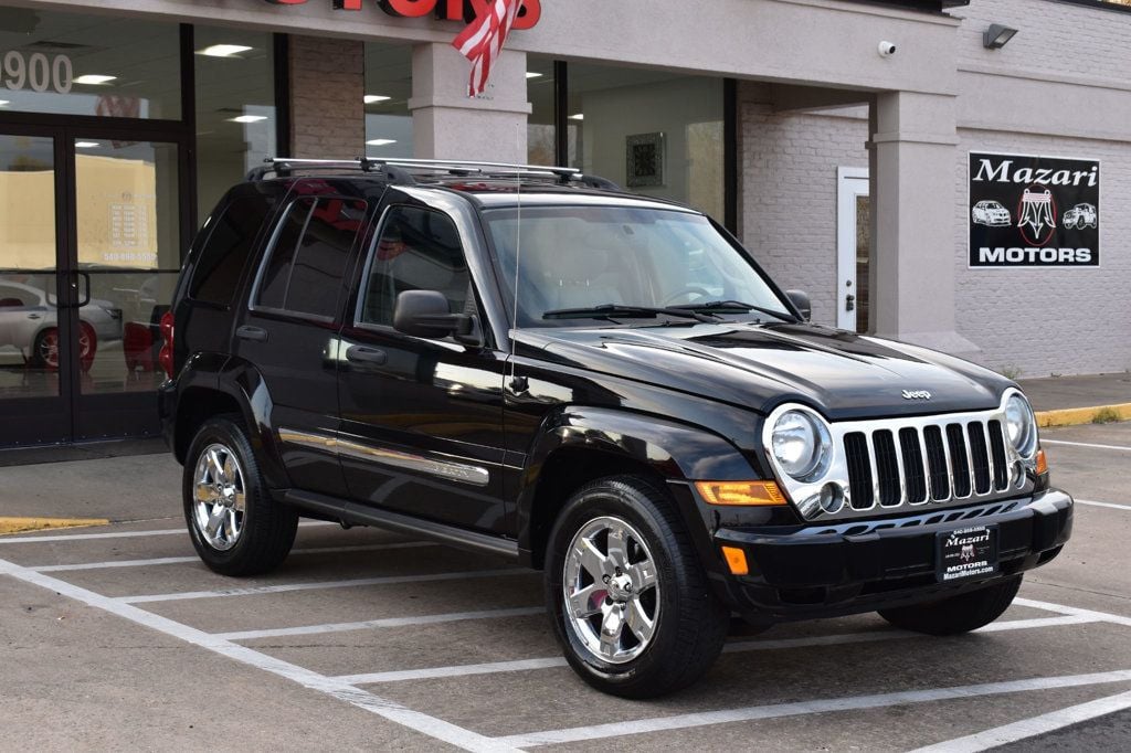 2007 Jeep Liberty 4WD 4dr Limited - 22385480 - 6