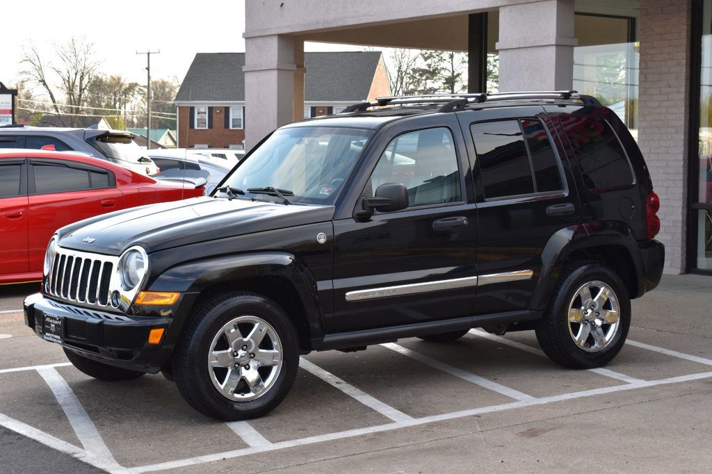 2007 Jeep Liberty 4WD 4dr Limited - 22385480 - 8