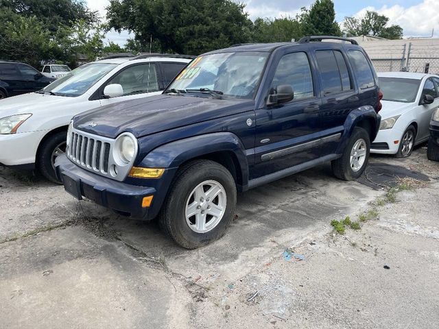 2007 Jeep Liberty 4WD 4dr Sport - 23028782 - 0
