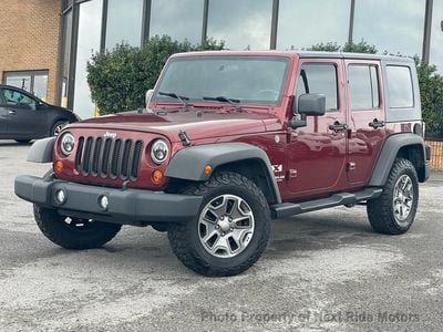 2007 Jeep Wrangler