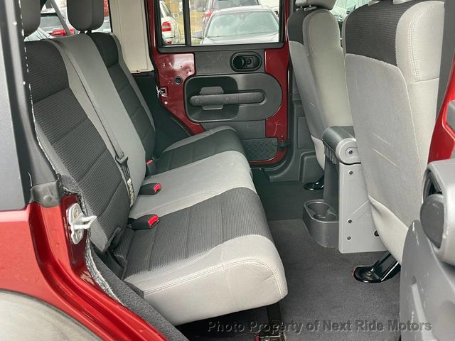 2007 Jeep Wrangler 2007 JEEP WRANGLER UNLIMITED X 3.8L V6 SERVICED 615-730-9991 - 22940912 - 11