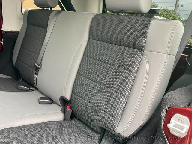 2007 Jeep Wrangler 2007 JEEP WRANGLER UNLIMITED X 3.8L V6 SERVICED 615-730-9991 - 22940912 - 17