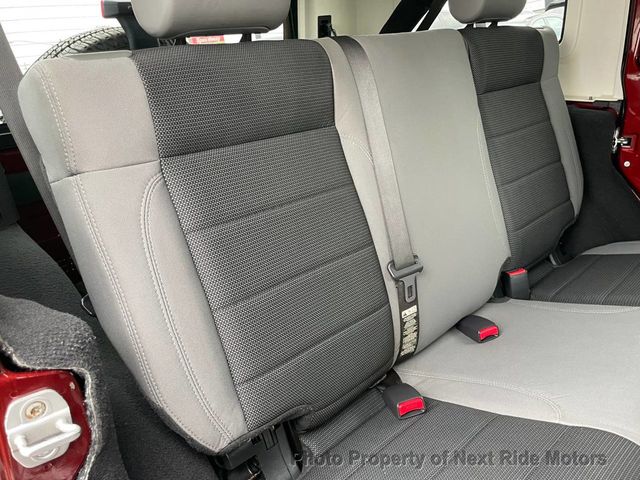 2007 Jeep Wrangler 2007 JEEP WRANGLER UNLIMITED X 3.8L V6 SERVICED 615-730-9991 - 22940912 - 18