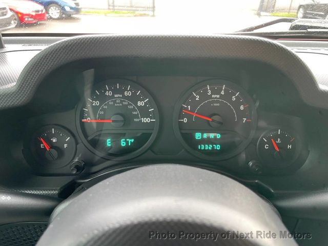 2007 Jeep Wrangler 2007 JEEP WRANGLER UNLIMITED X 3.8L V6 SERVICED 615-730-9991 - 22940912 - 19