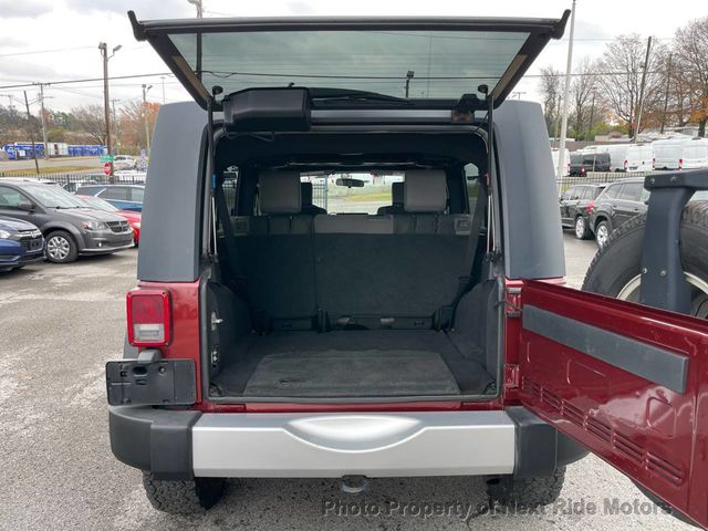 2007 Jeep Wrangler 2007 JEEP WRANGLER UNLIMITED X 3.8L V6 SERVICED 615-730-9991 - 22940912 - 26