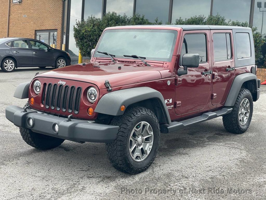 2007 Jeep Wrangler Unlimited X photo 3