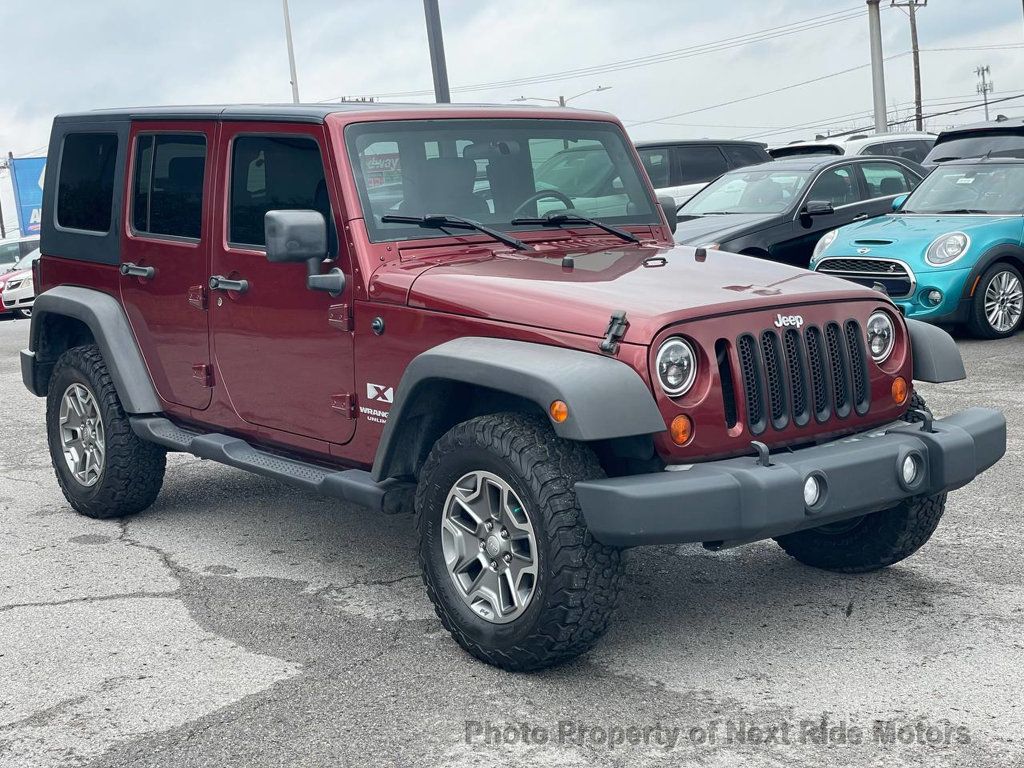2007 Jeep Wrangler Unlimited X photo 4