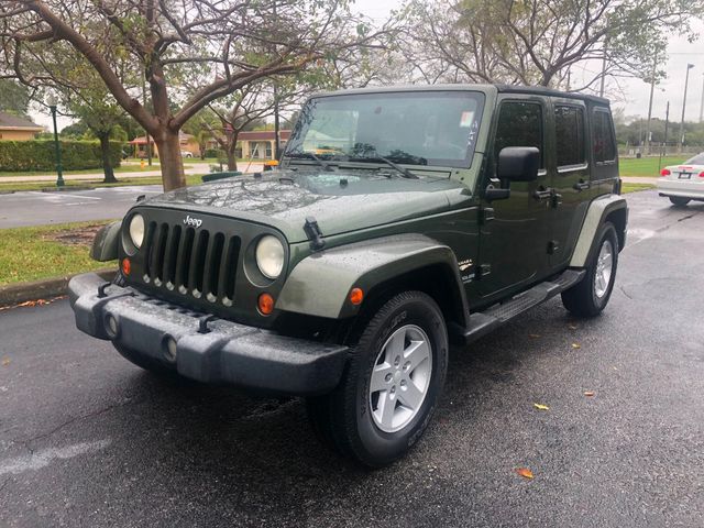 2007 Used Jeep Wrangler 2WD 4dr Unlimited Sahara at A Luxury Autos Serving  Miramar, FL, IID 18593293