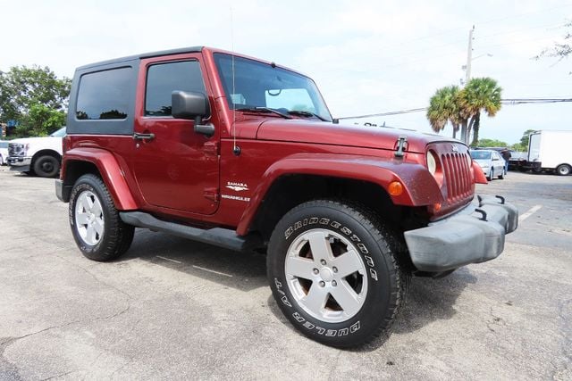 2007 JEEP WRANGLER 4WD 2dr Sahara - 22600138 - 0