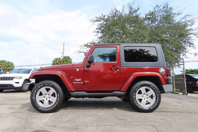 2007 JEEP WRANGLER 4WD 2dr Sahara - 22600138 - 10